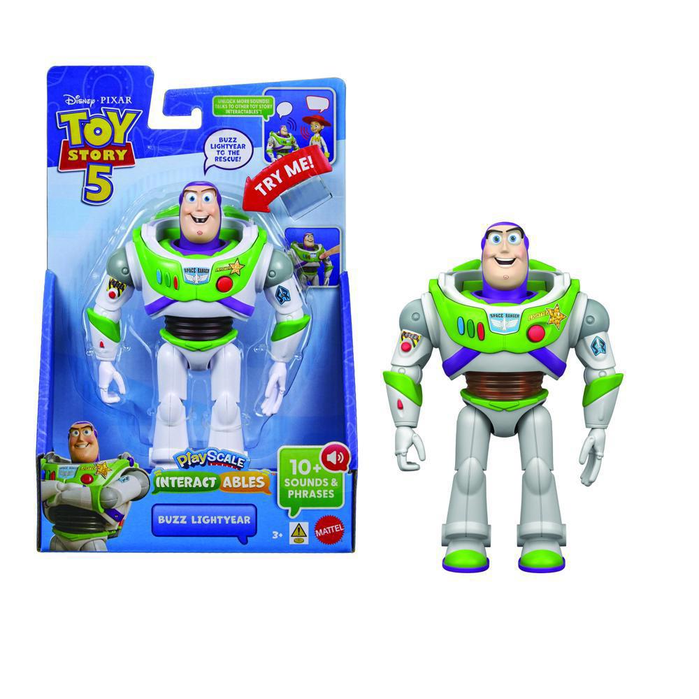 Mattel Toy Story Buzz Lightyear Playscale Figure